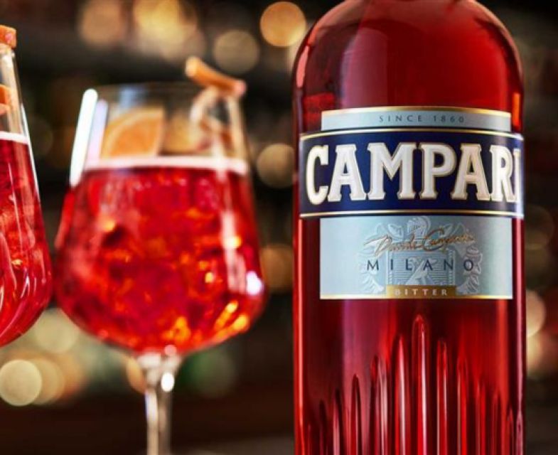 Campari - Bottiglia Magnum Limited Edition e libro Campari