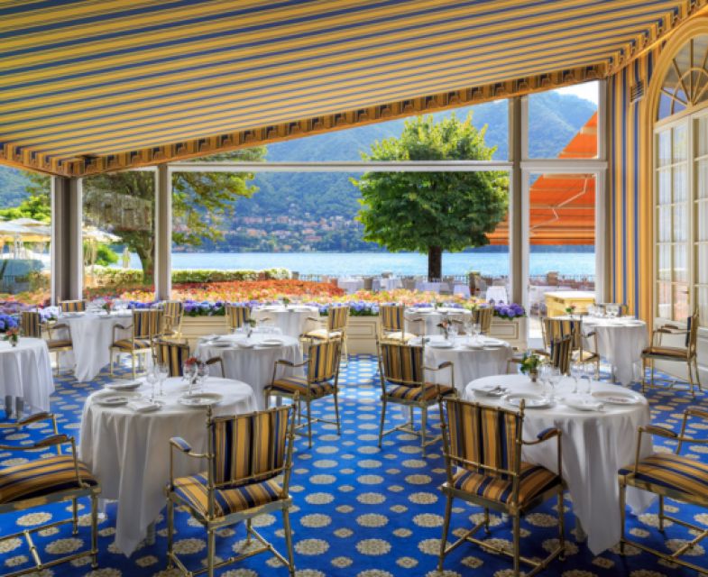 Villa d'Este - Cena per due persone al ristorante Veranda