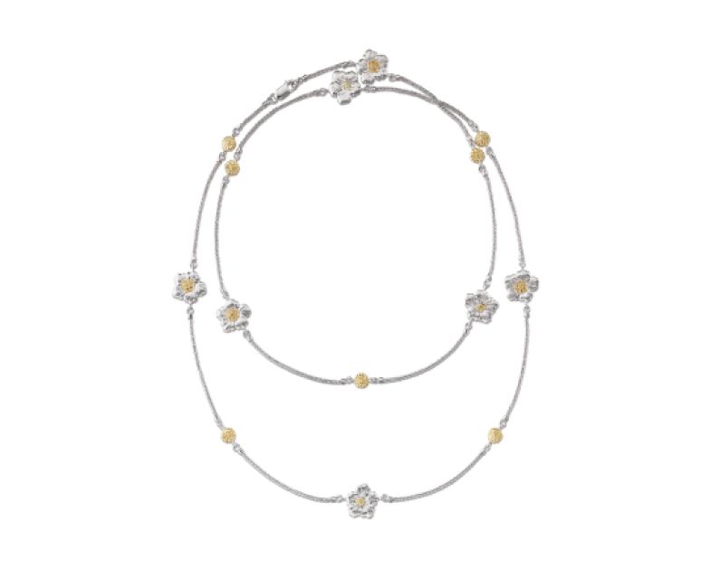 Buccellati - Collana Blossoms Diamonds Gardenia