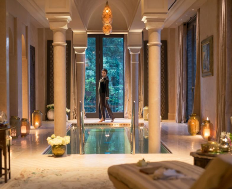 Palazzo Parigi - Rituale Hammam Sogno d'Oriente
