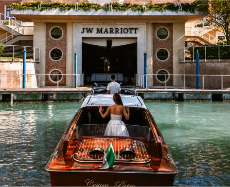 JW Marriott Venice - Due notti per due all’Isola delle Rose