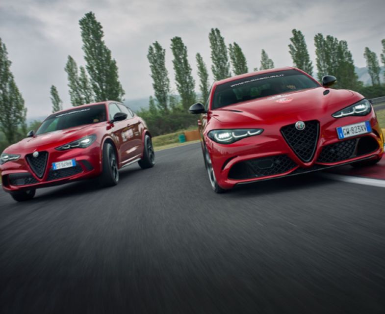 Alfa Romeo Driving Academy – Corso di guida sicura