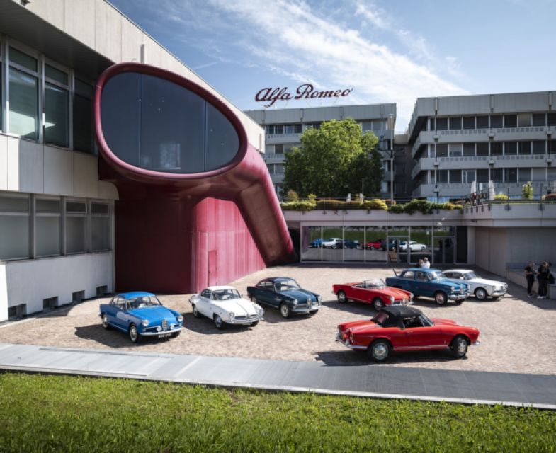 Alfa Romeo – Visita esclusiva alla Collezione Privata