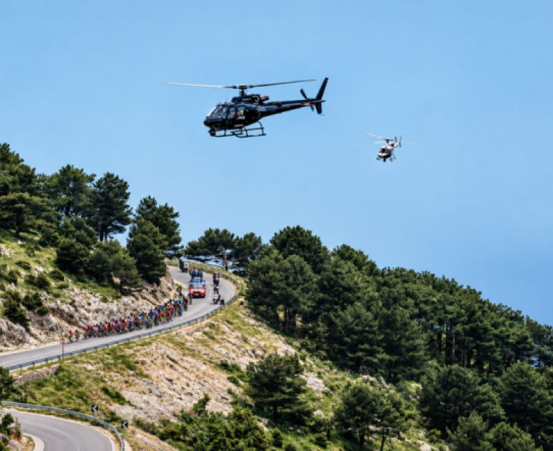 Giro d’Italia – Drive & Fly VIP Experience