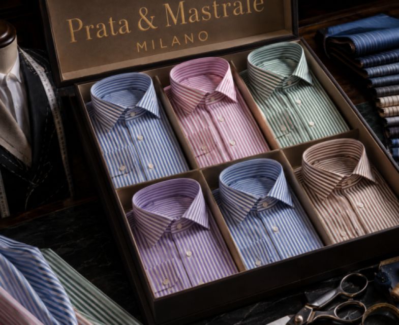 Prata & Mastrale – N°6 camicie sartoriali su misura