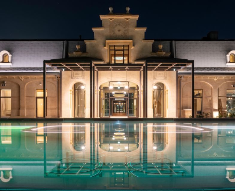 Terme De Montel – Night Experience con massaggio per 2