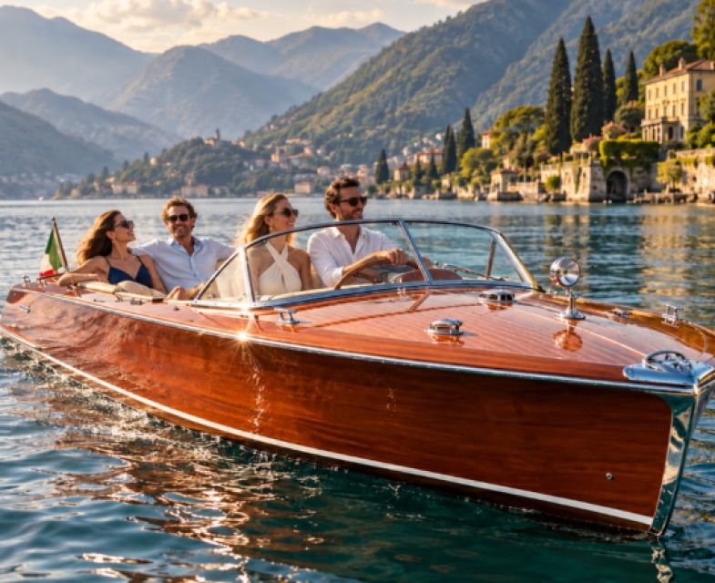 Museo Barca Lariana – Tour privato sul Lago di Como per 4