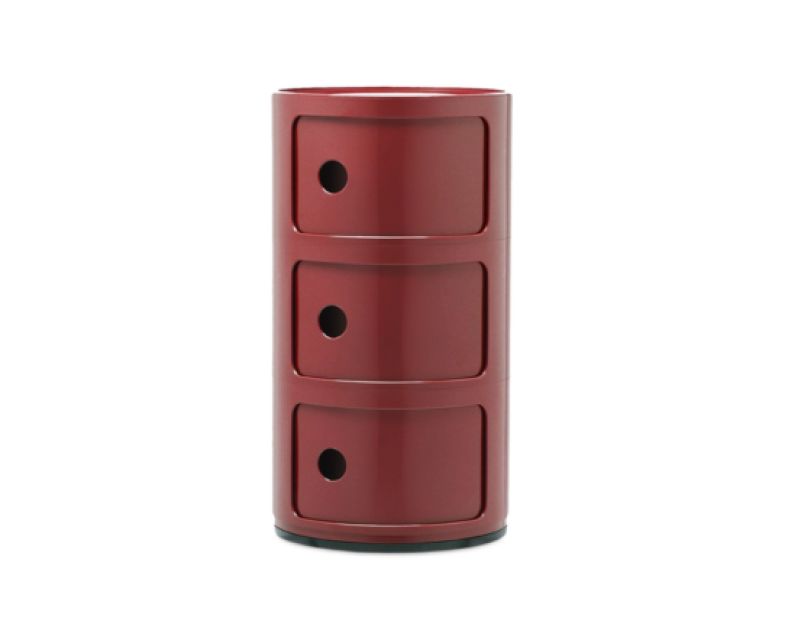 Kartell – Componibile bordeaux