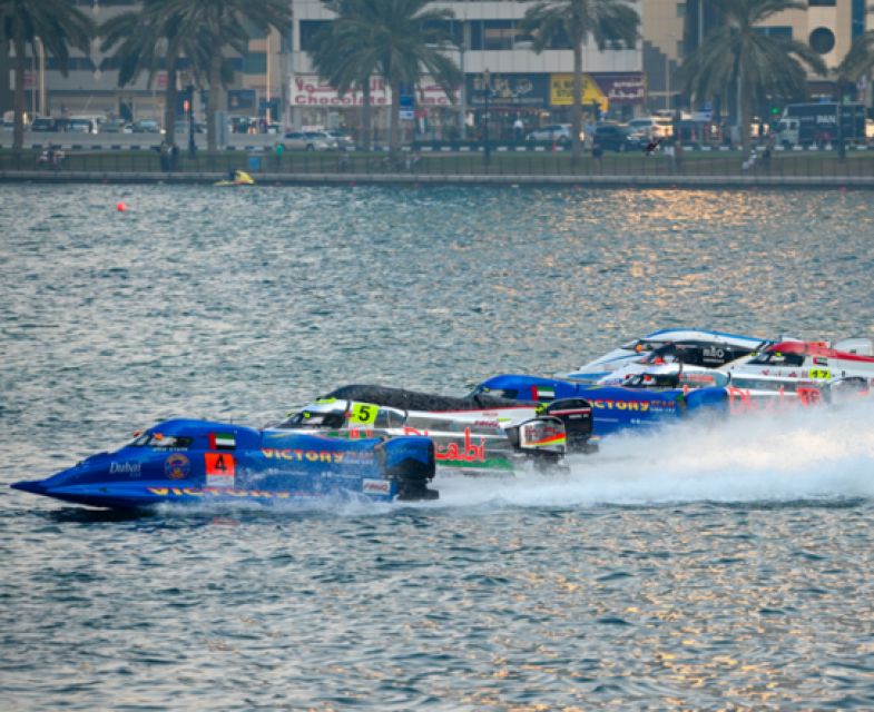 F1H2O Sharjah – VIP Experience per 4 persone