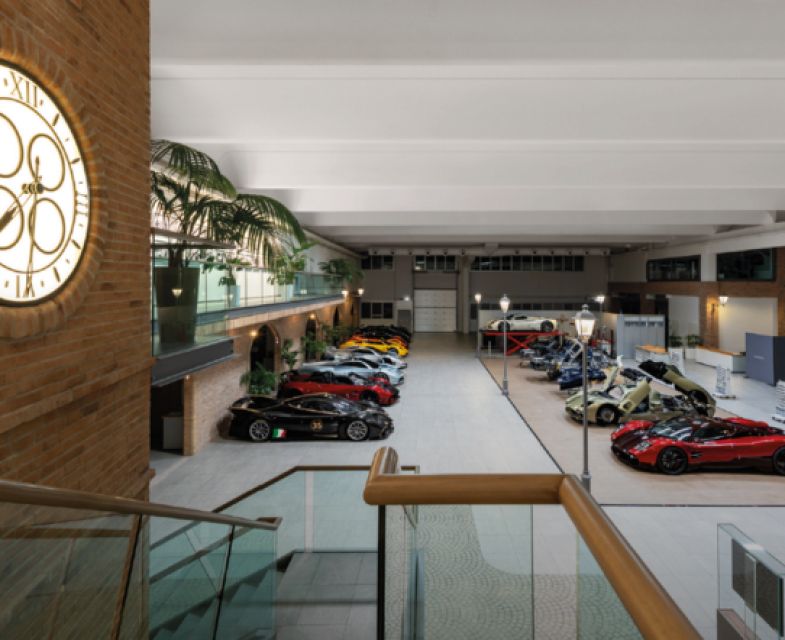 Pagani – Tour privato Museo e Atelier per 4 persone