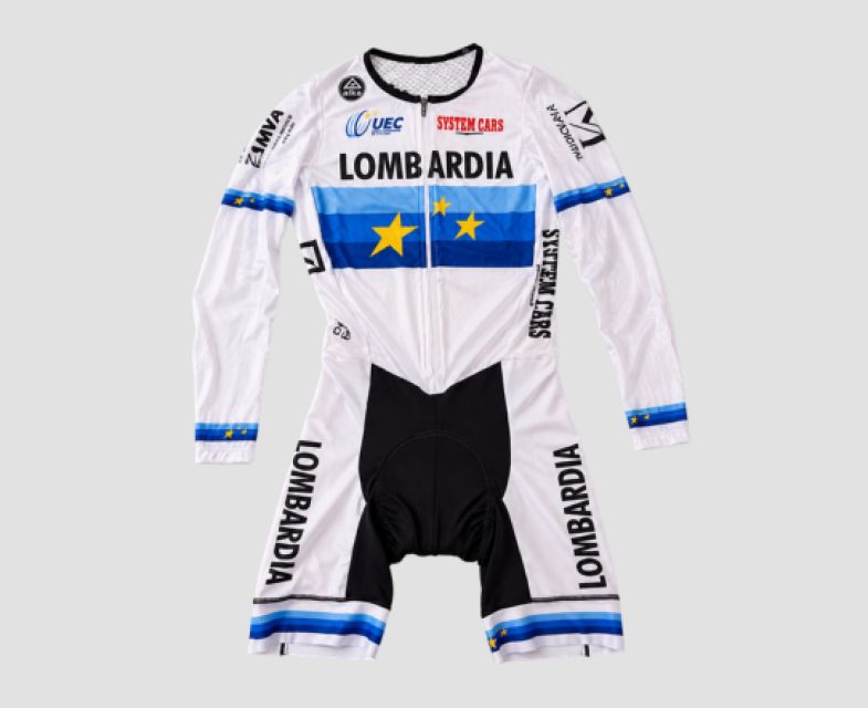 Coni - Federica Venturelli – Body da gara Lombardia firmato