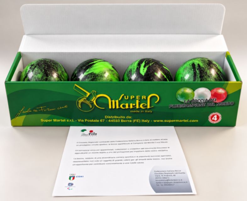 Coni - Federazione Italiana Bocce – Bocce di Luca Viscusi