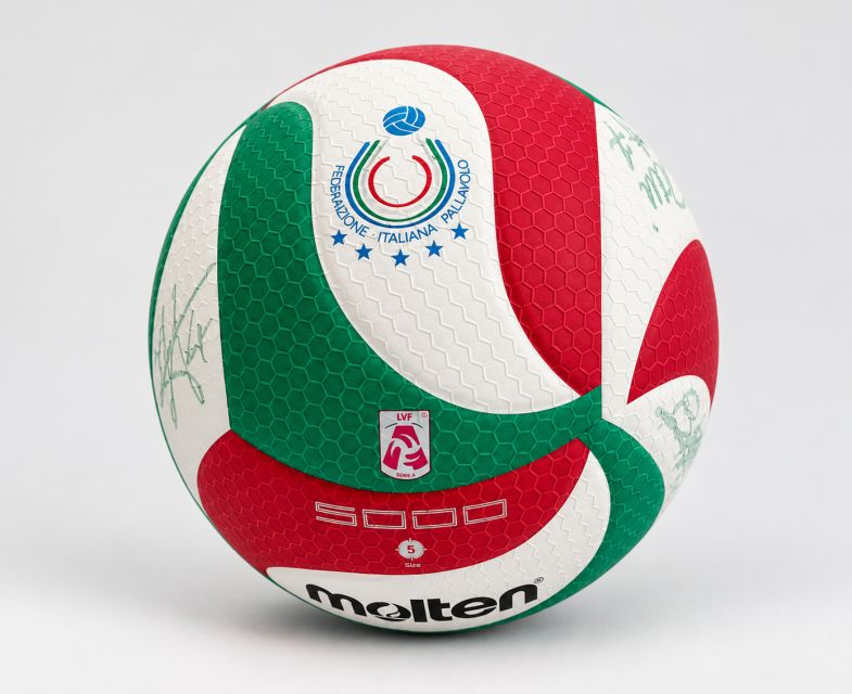 Coni - Power Volley Milano – Pallone autografato