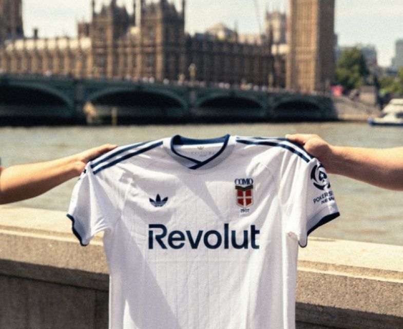Como 1907 – Maglia Away 26/27 firmata da Martin Baturina 