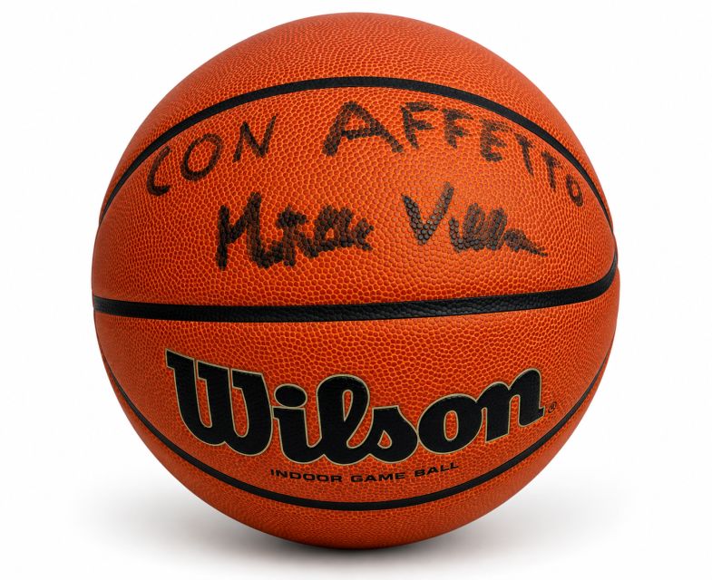 Coni - FIP Lombardia – Pallone autografato da Matilde Villa