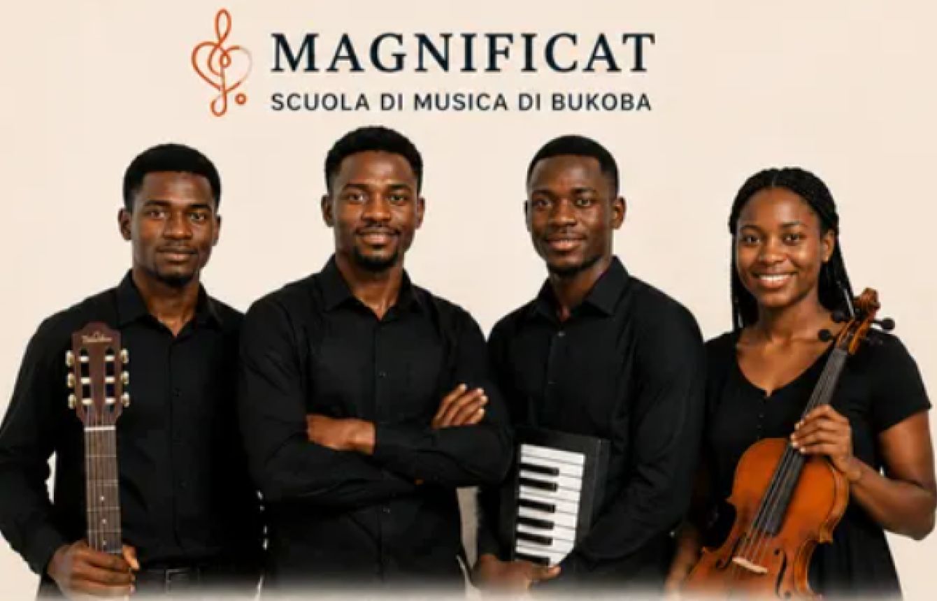 MAGNIFICAT – Scuola di Musica di Bukoba, Tanzania.