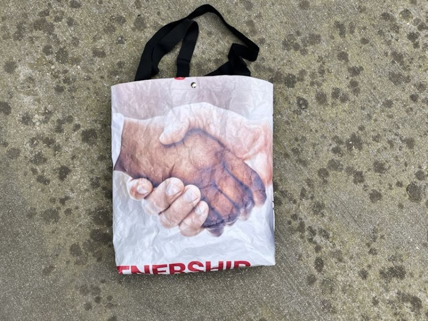 Borsa artigianale Amici di Emmaus