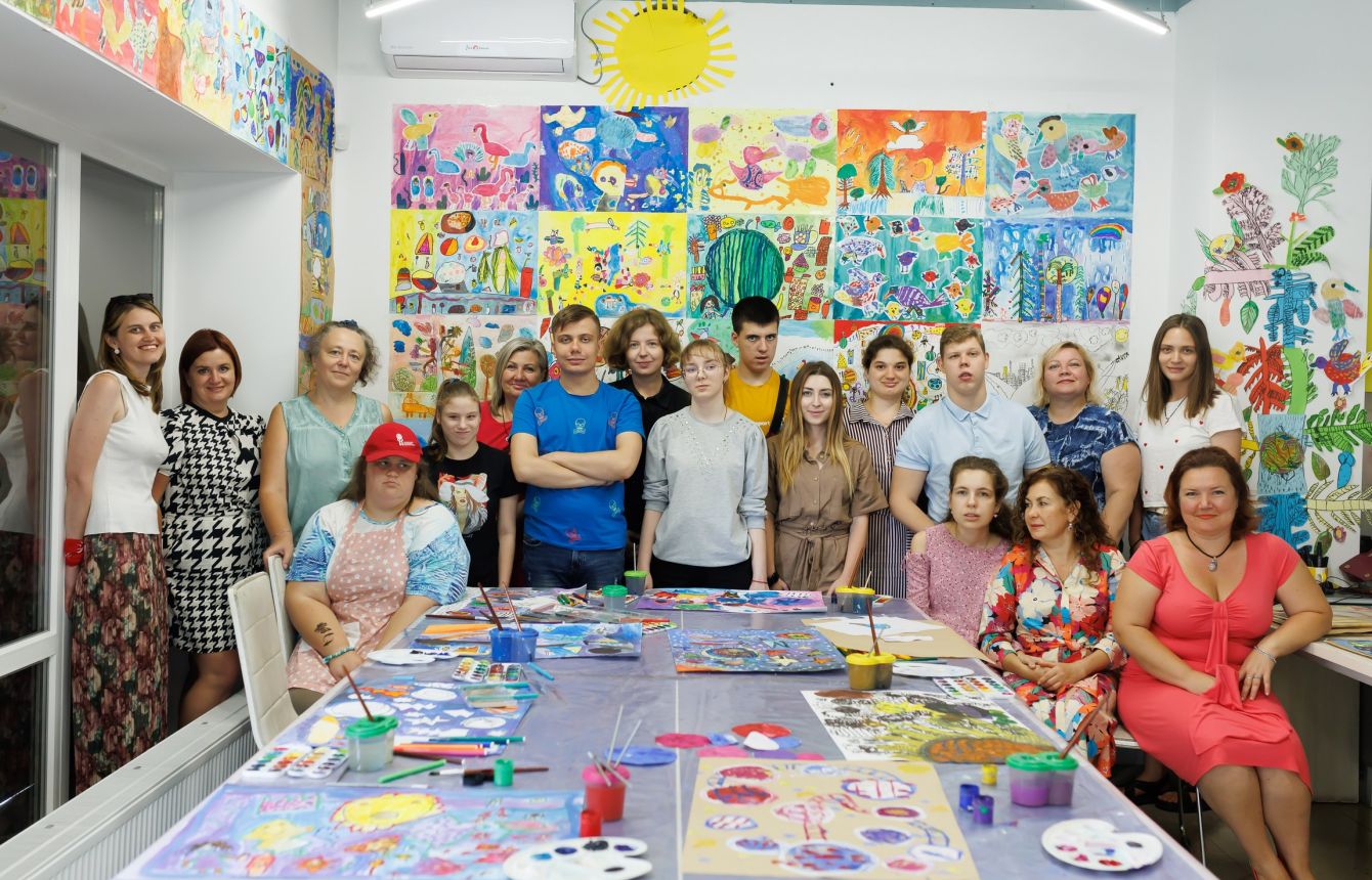 Viaggio in Italia per le famiglie di Kharkiv 