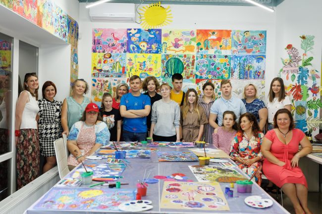 Viaggio in Italia per le famiglie di Kharkiv 