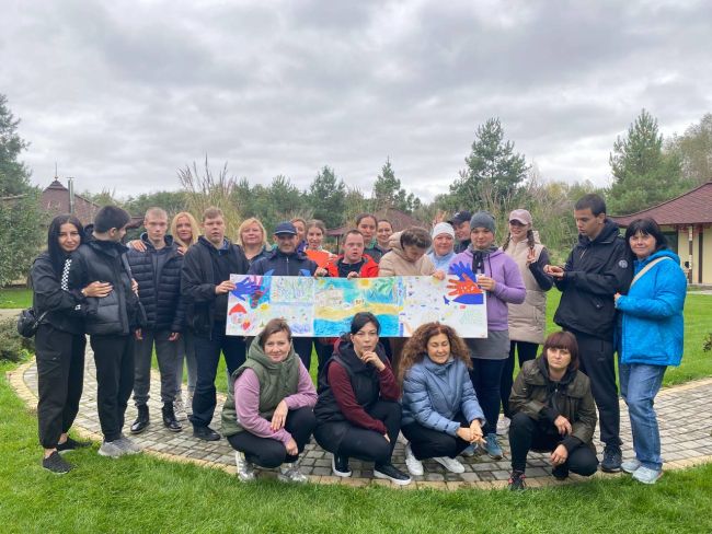 Viaggio in Italia per le famiglie di Kharkiv 