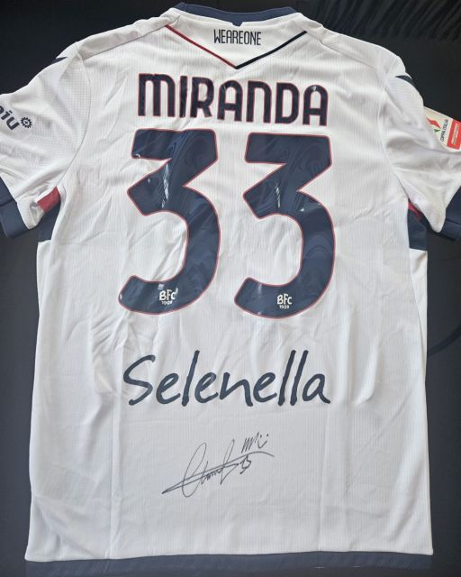 Maglia finale Coppa Italia Miranda