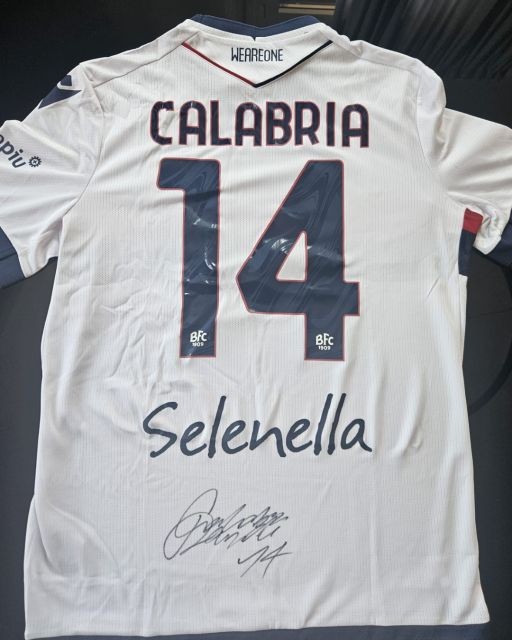 Maglia finale Coppa Italia Calabria
