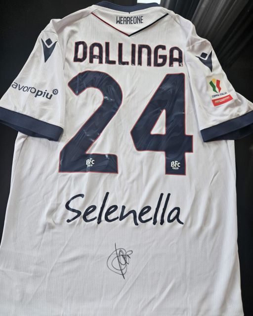 Maglia finale Coppa Italia Dallinga