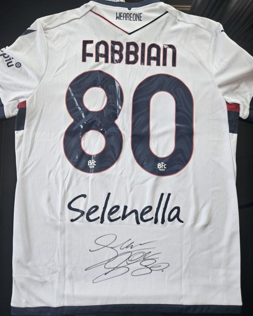 Maglia finale Coppa Italia Fabbian