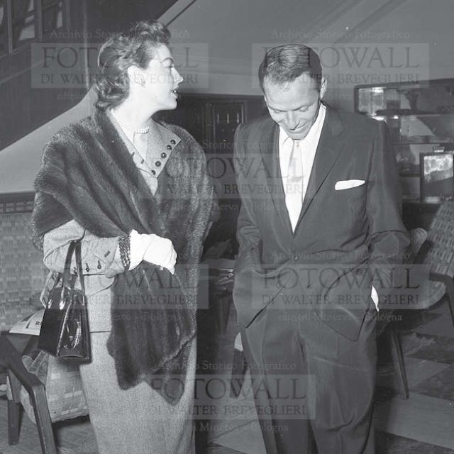 Ava Gardner e Frank Sinatra