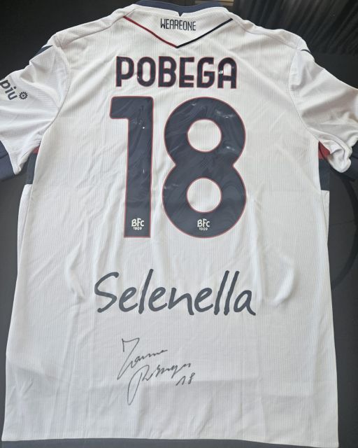 Maglia finale Coppa Italia Pobega